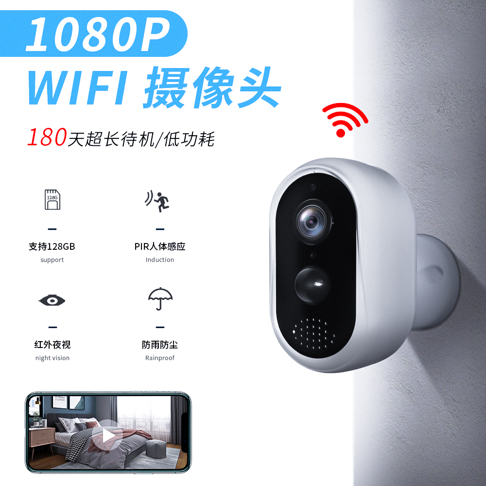 英米加(Inmiga) W30 高清网络摄像机