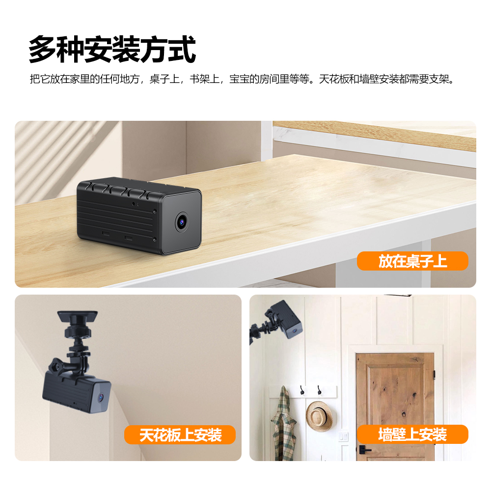英米加(Inmiga) W11 1080P高清网络摄像机